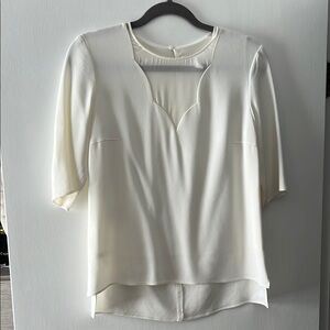 Boss Cream Women's Blouse